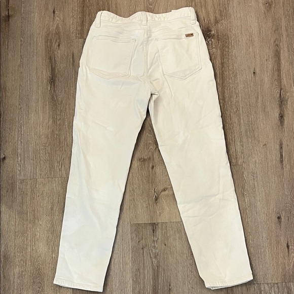 Joe's Jeans Women's Straight Leg in White - Picture 4 of 6